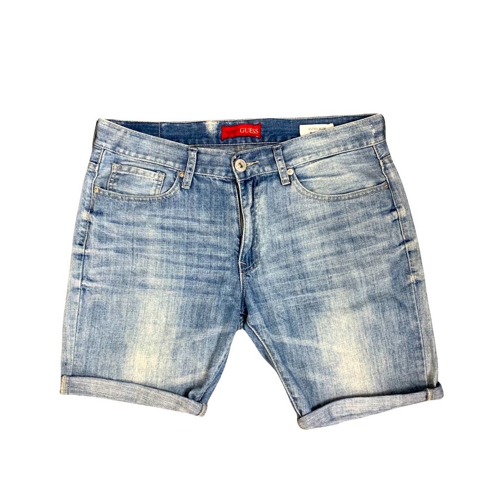 Guess | Light Wash Blue Jean Short
